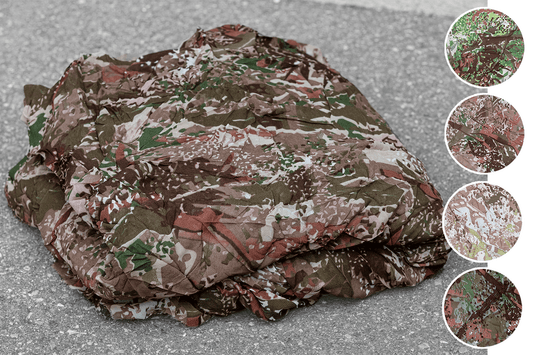 Concamo Crush Fabric