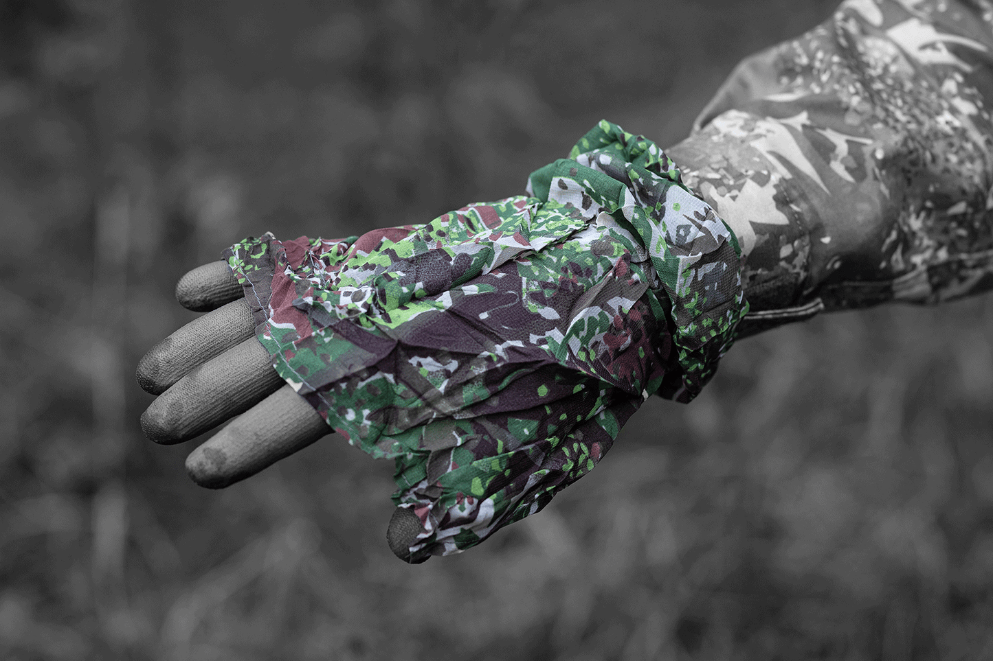 Concamo Hand Camo